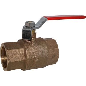 Maestrini Bronze Body Ball Valve (2-1/2" BSP Female) (click for enlarged image)